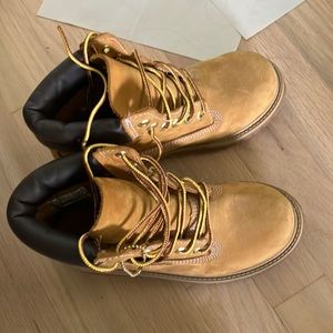Boys timberland boots